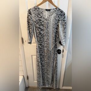 Goldie Animal Print Dress